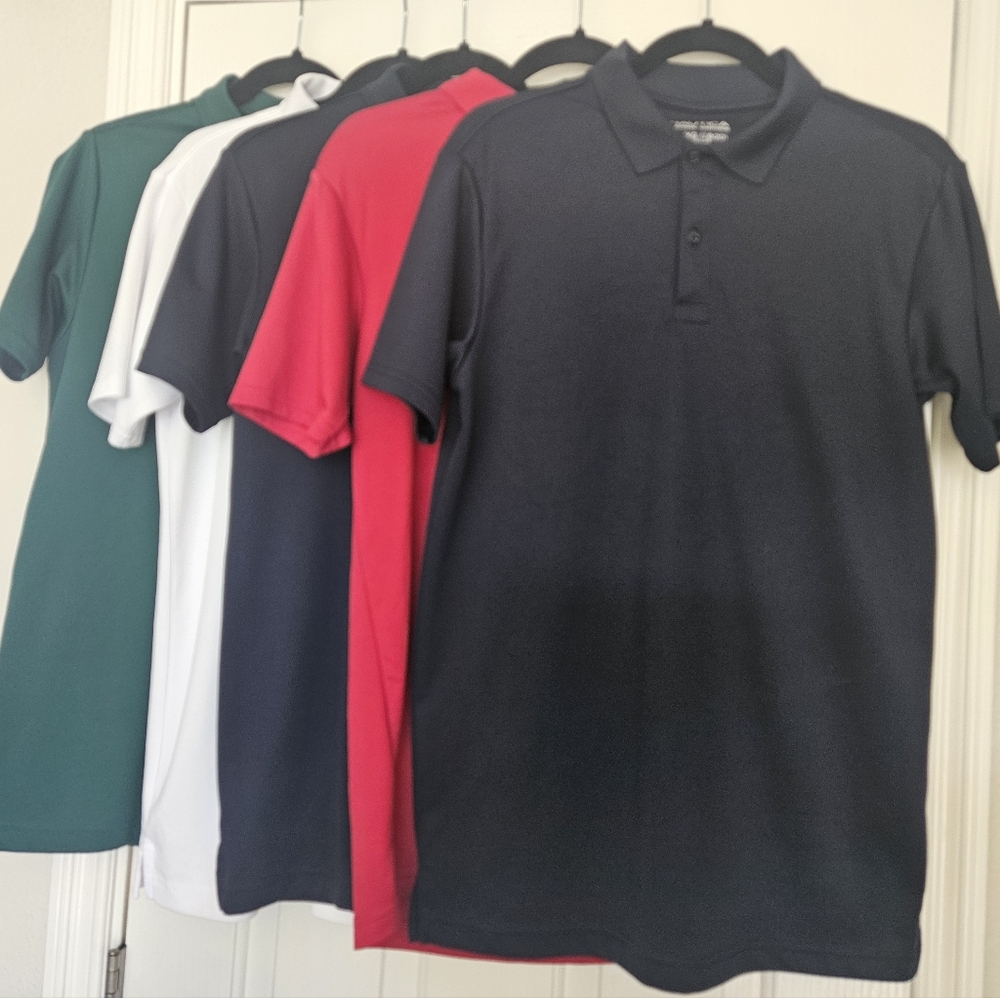 "BUNDLE OF 5!" Nautica Polo's